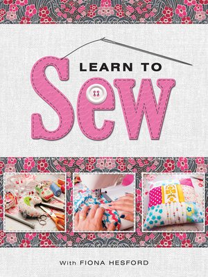 cover image of Learn to Sew